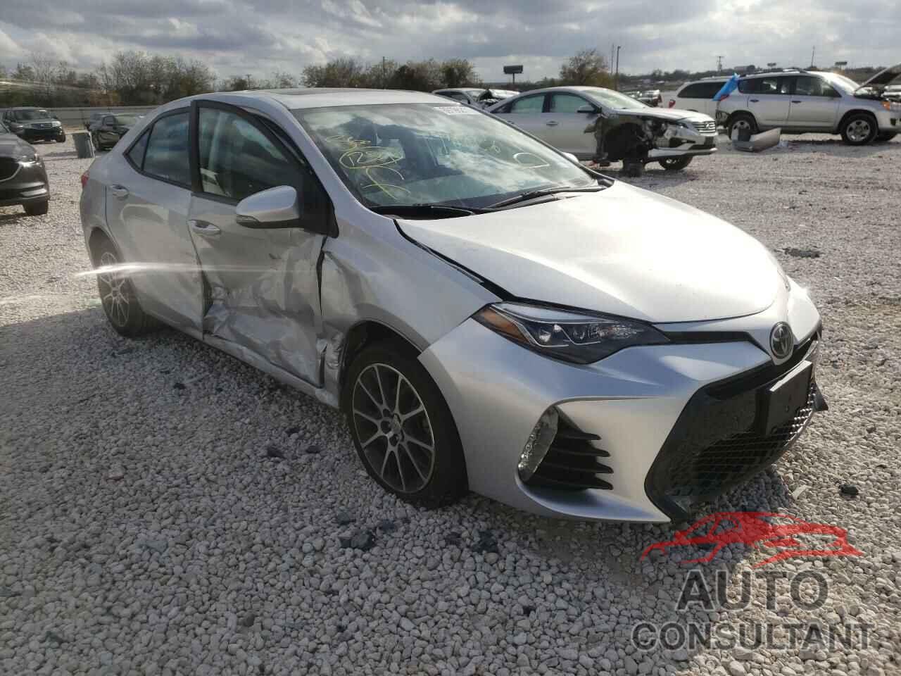 TOYOTA COROLLA 2017 - 5YFBURHE1HP600819