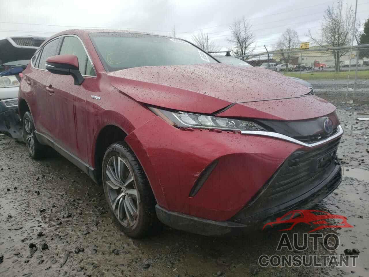 TOYOTA VENZA 2021 - JTEAAAAH3MJ018483