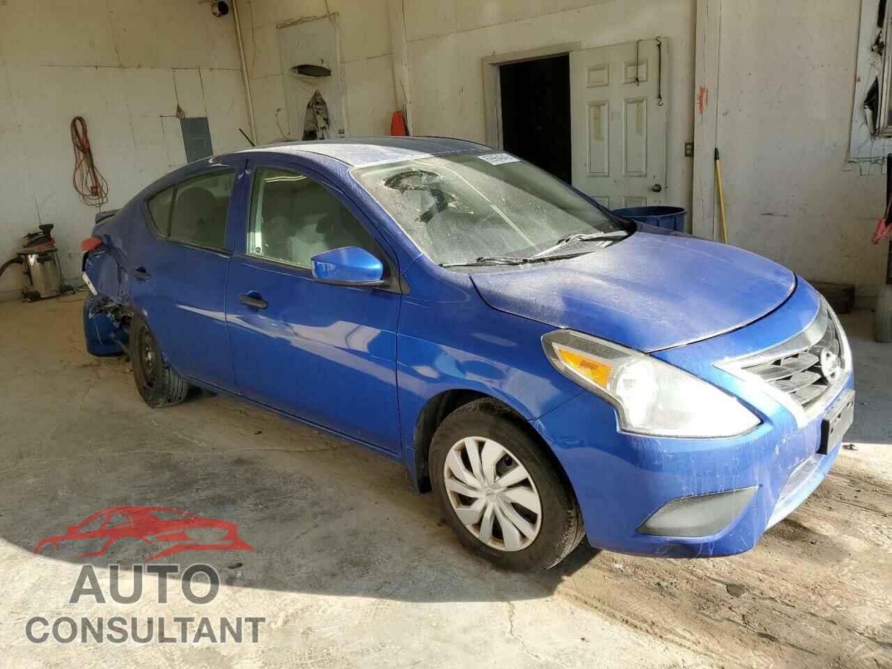 NISSAN VERSA 2017 - 3N1CN7AP0HL866687