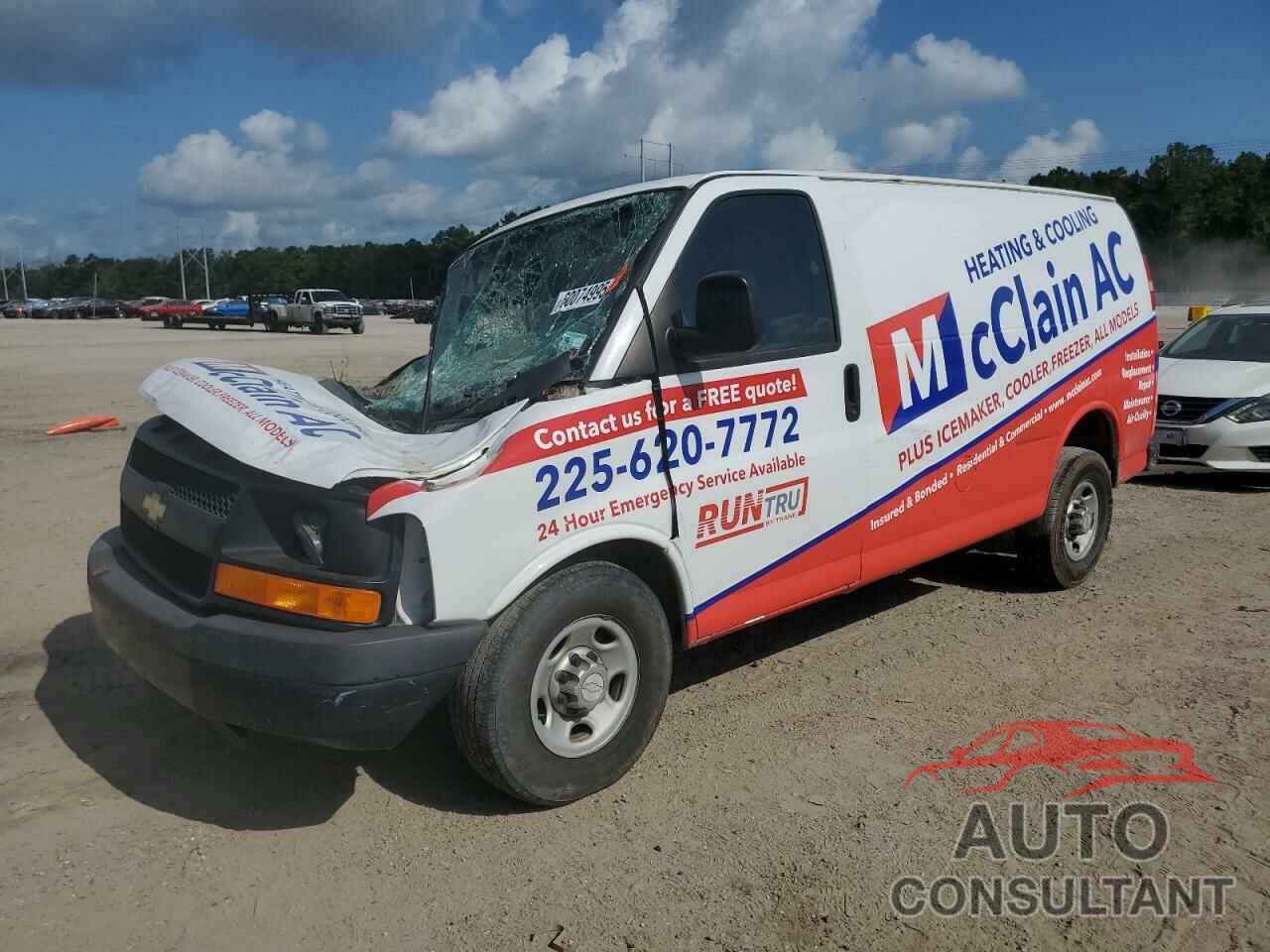 CHEVROLET EXPRESS 2014 - 1GCWGFCA8E1165597