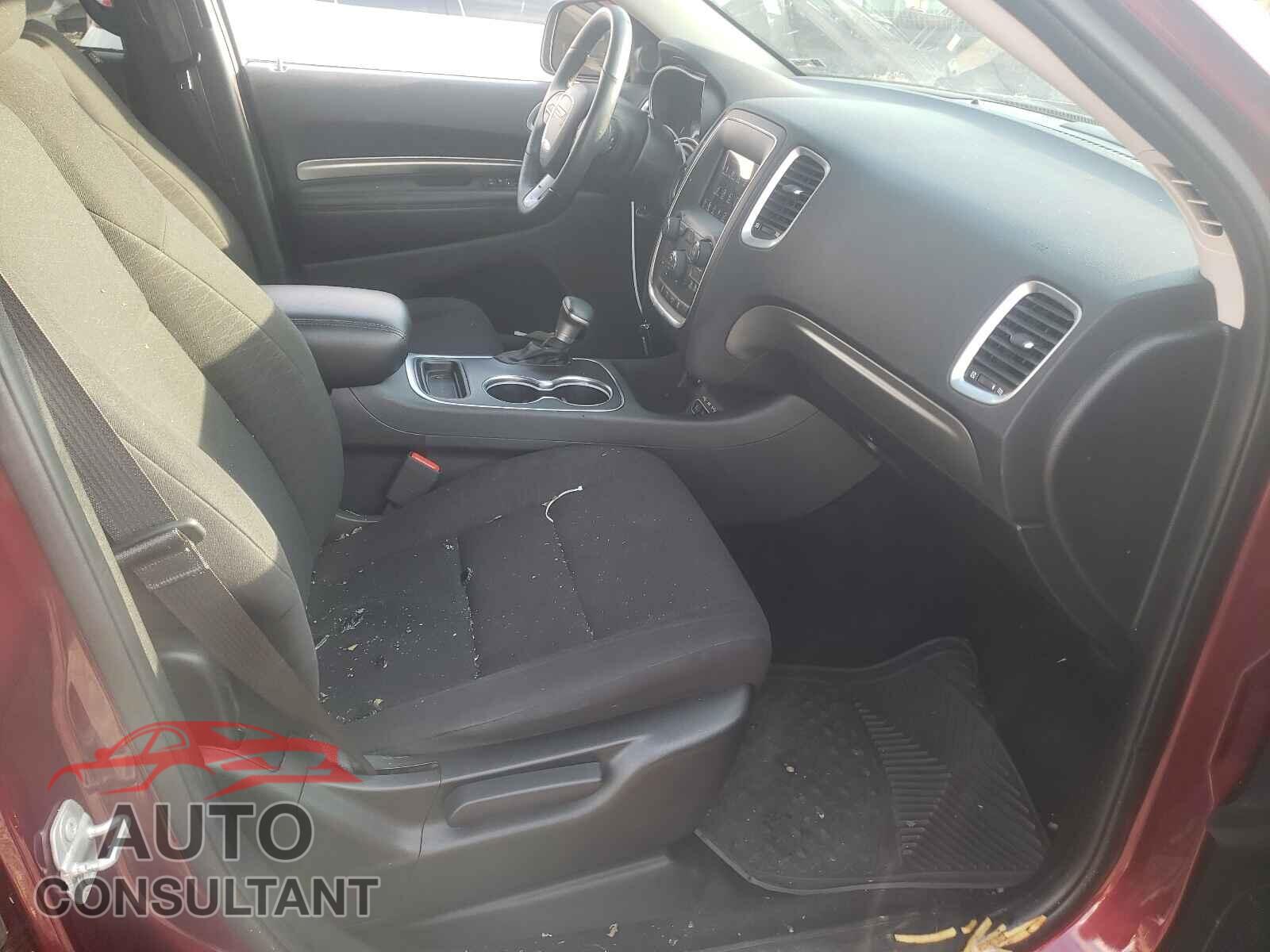 DODGE DURANGO 2020 - 1C4RDHAG0LC307693