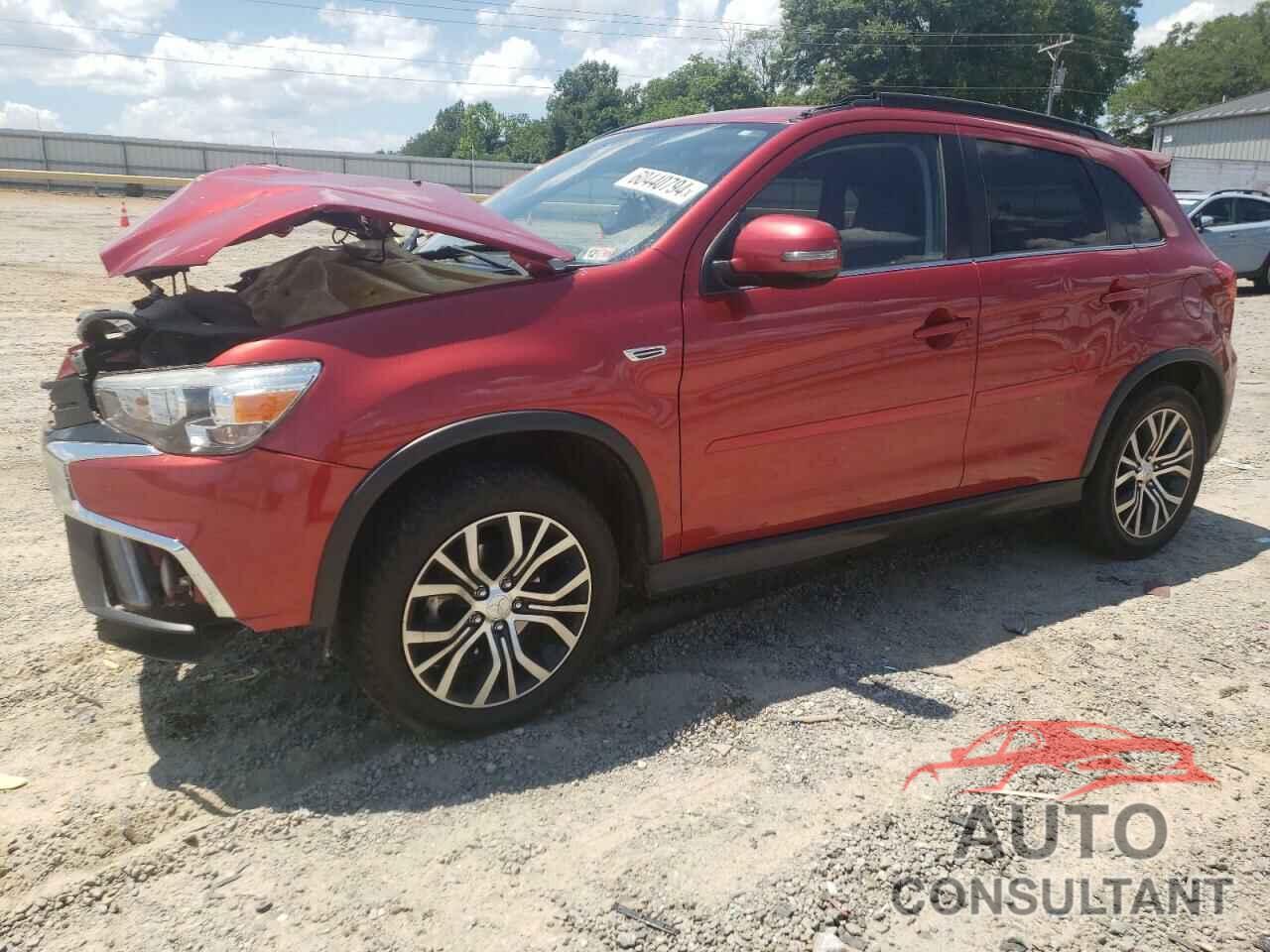 MITSUBISHI OUTLANDER 2018 - JA4AR4AW9JU021924