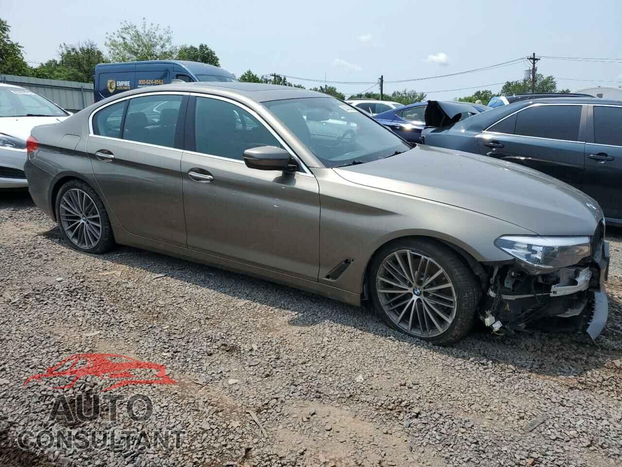 BMW 5 SERIES 2017 - WBAJA7C31HG906870