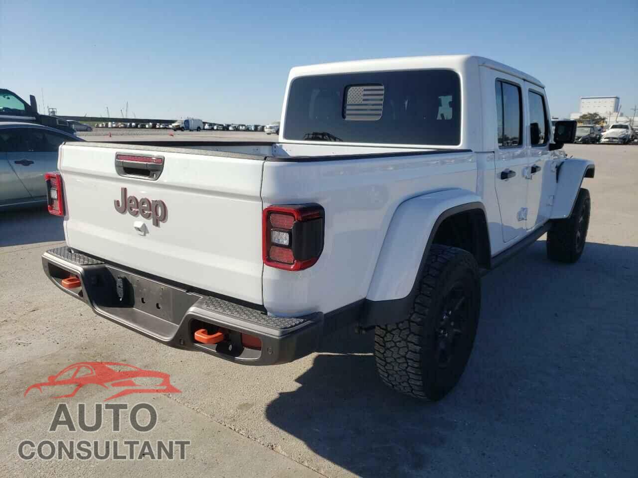 JEEP GLADIATOR 2021 - 1C6JJTEGXML558118