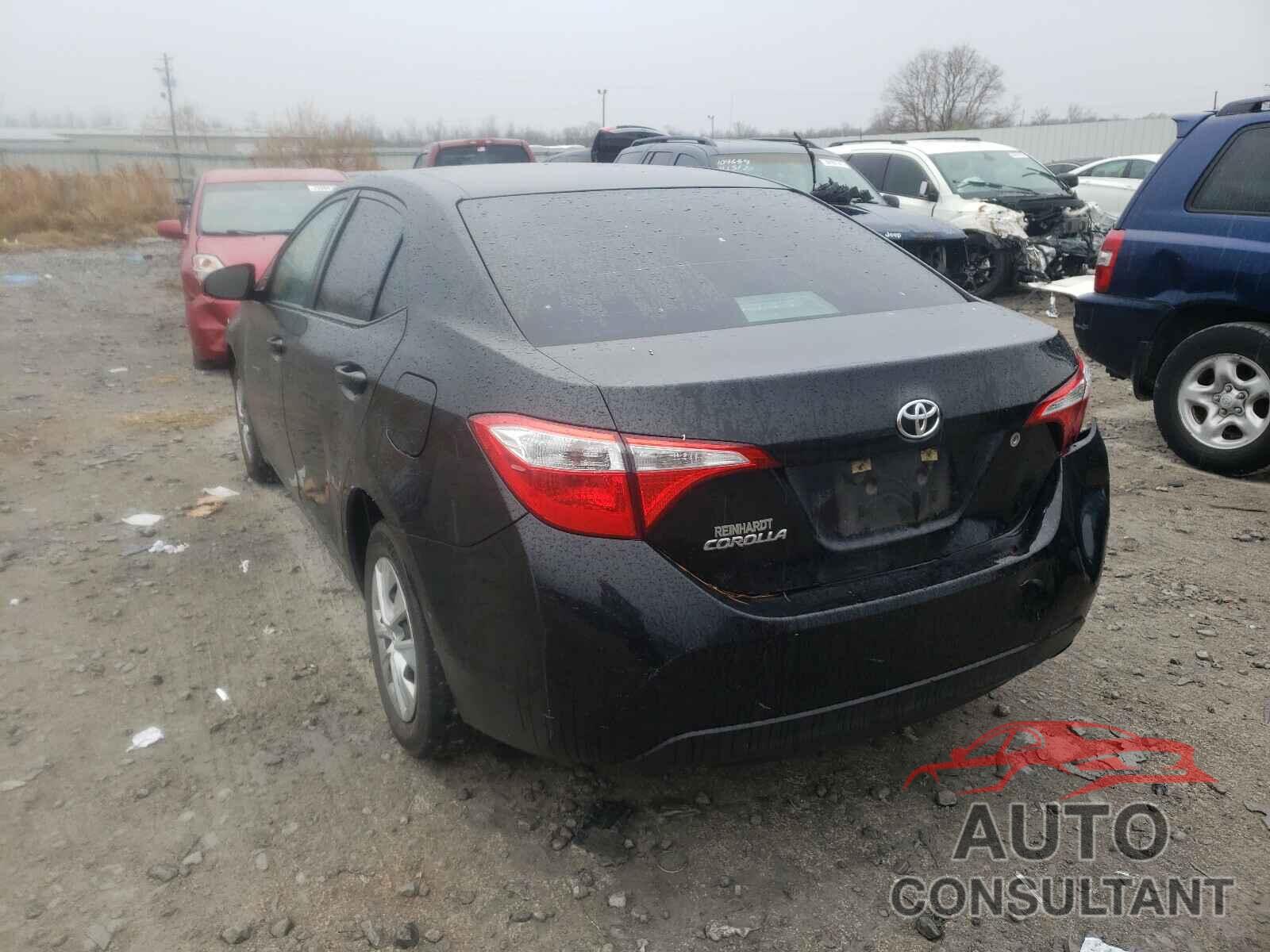 TOYOTA COROLLA 2016 - 5YFBURHE6GP523024