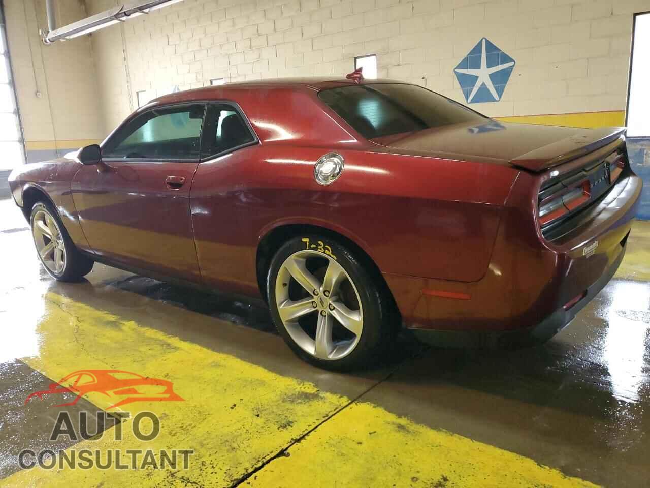 DODGE CHALLENGER 2017 - 2C3CDZBT5HH656302
