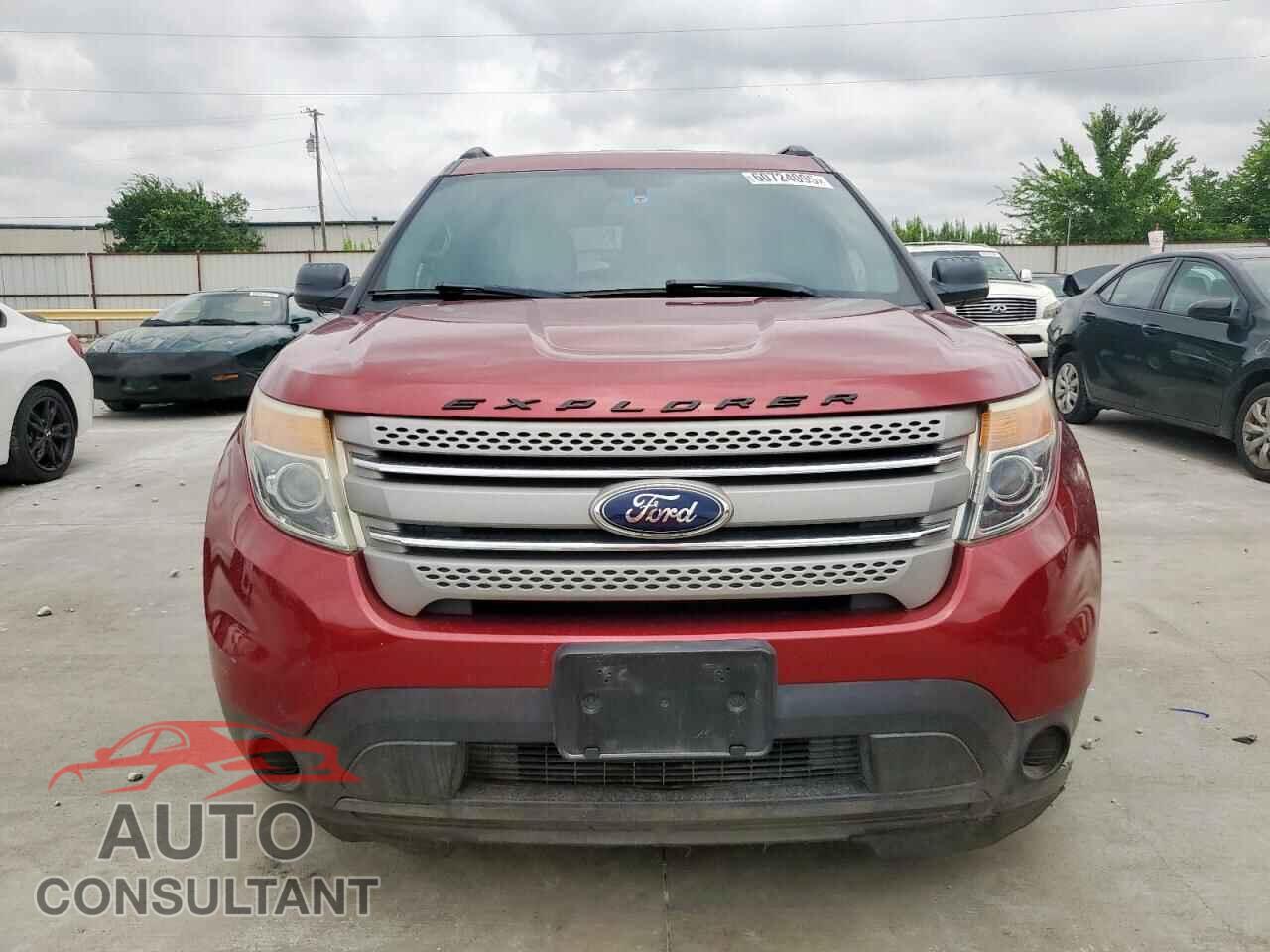 FORD EXPLORER 2014 - 1FM5K7B85EGB35934