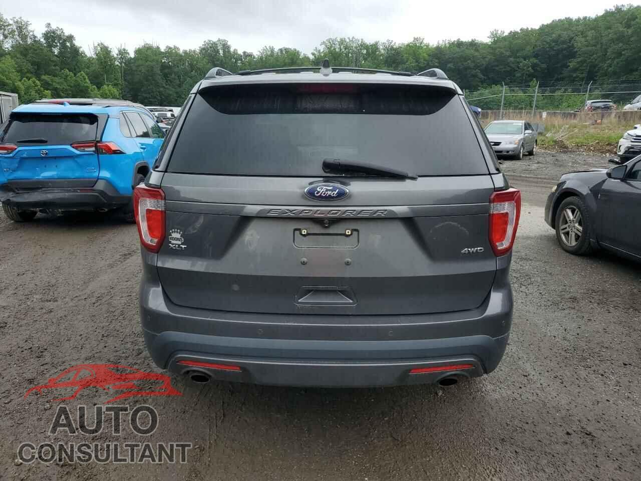 FORD EXPLORER 2017 - 1FM5K8D86HGB50675