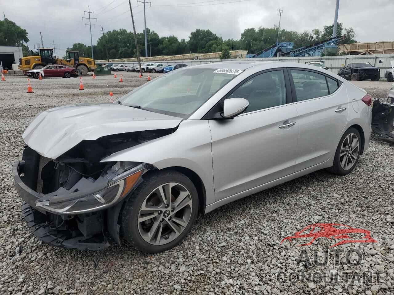 HYUNDAI ELANTRA 2017 - 5NPD84LF3HH035969