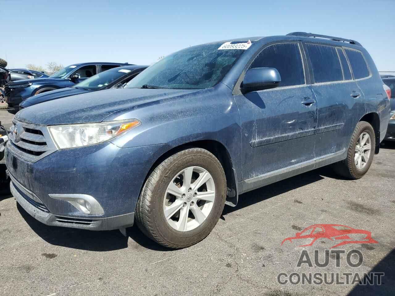 TOYOTA HIGHLANDER 2013 - 5TDZK3EH0DS114052