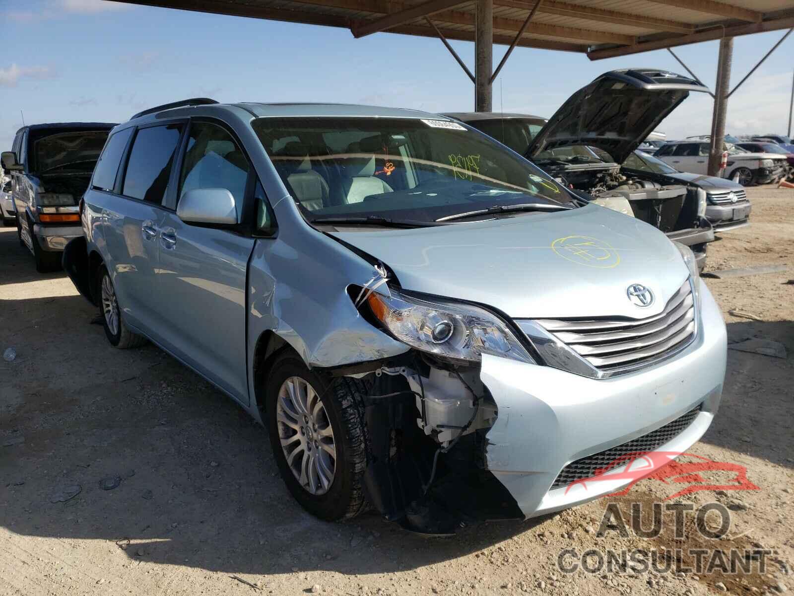 TOYOTA SIENNA 2017 - 5TDYZ3DC1HS837508