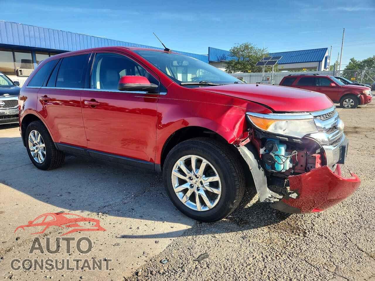 FORD EDGE 2012 - 2FMDK4KC0CBA34304