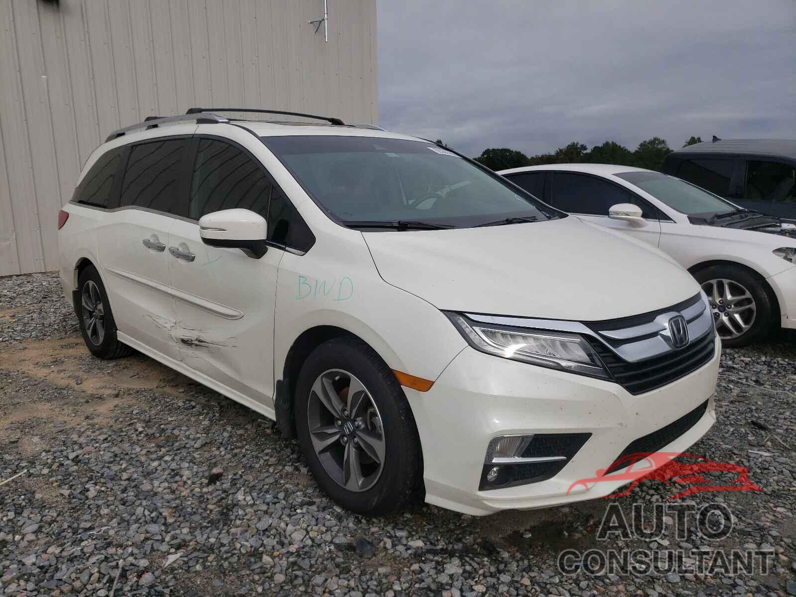 HONDA ODYSSEY 2019 - 5FNRL6H85KB013794