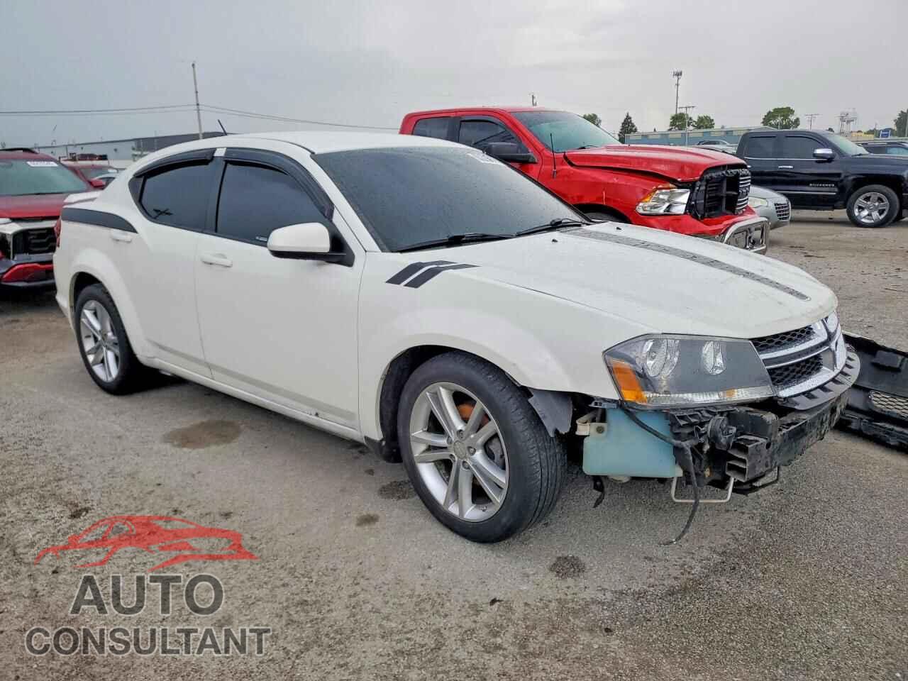 DODGE AVENGER 2011 - 1B3BD1FG3BN510731