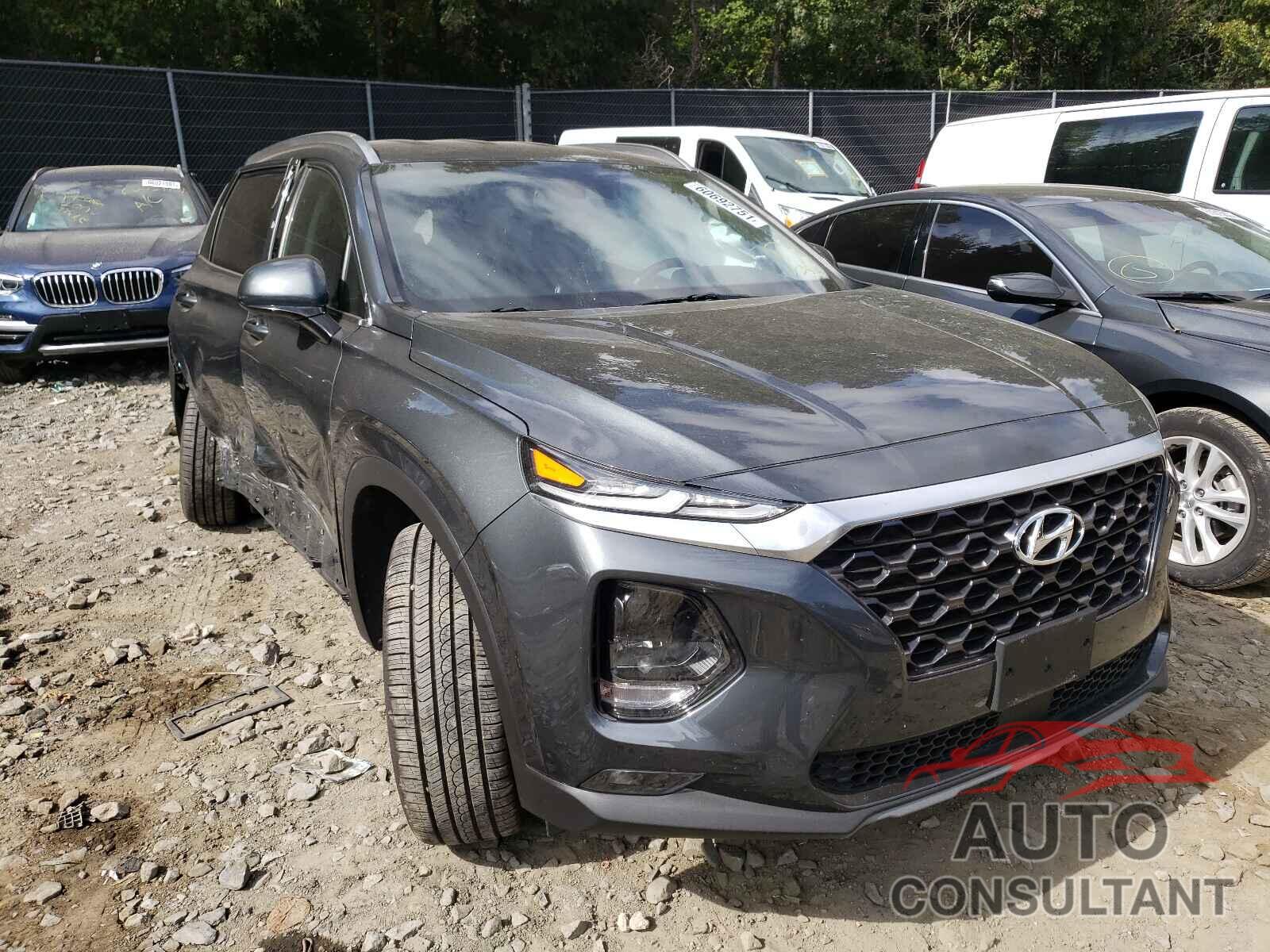 HYUNDAI SANTA FE 2019 - 5NMS3CADXKH061457