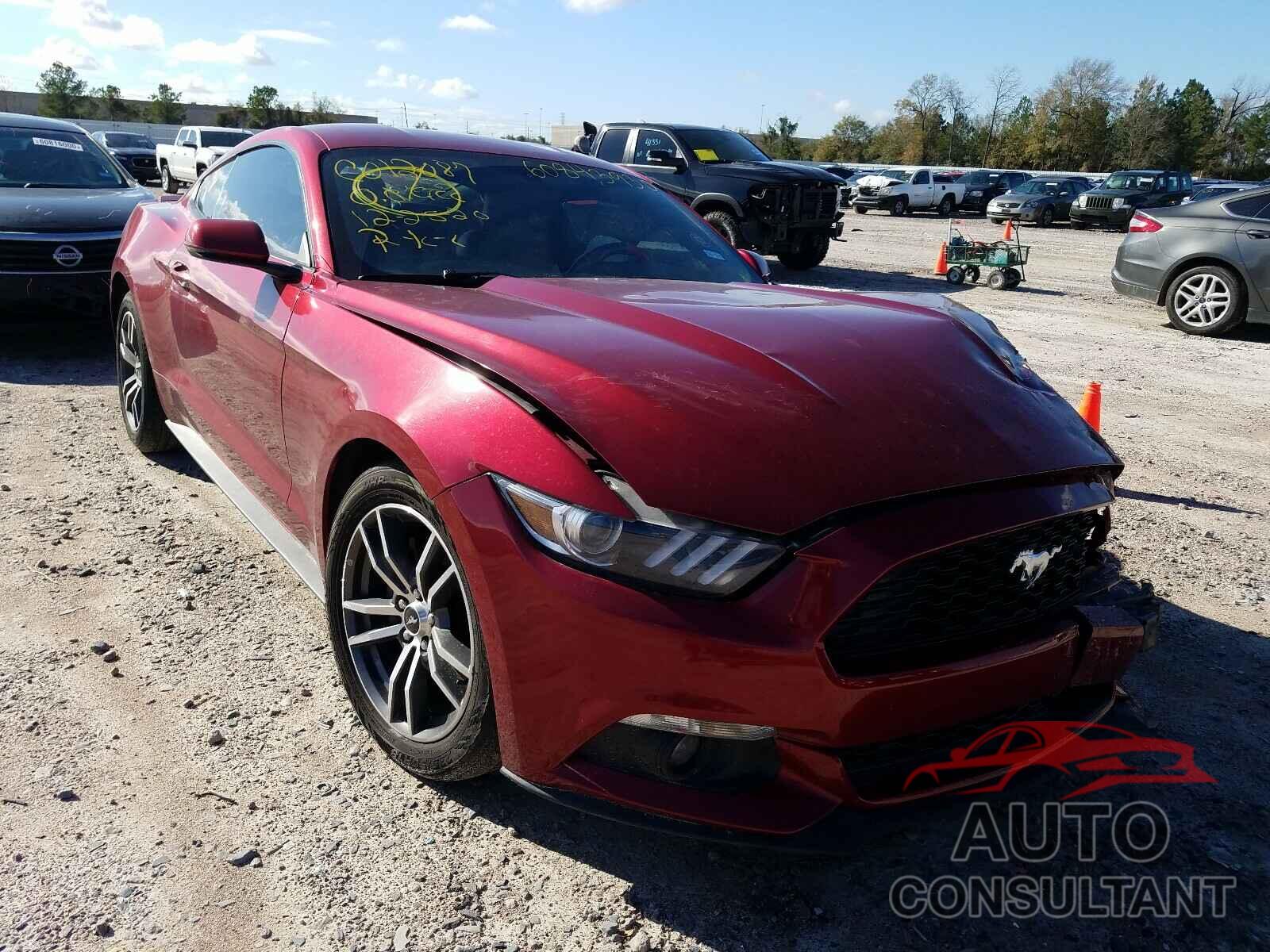 FORD MUSTANG 2016 - 1FA6P8TH2G5227196