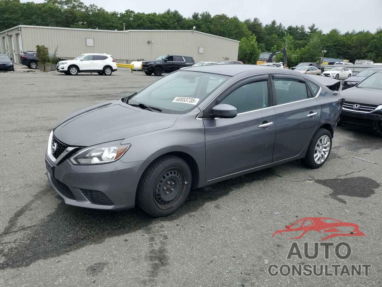 NISSAN SENTRA 2017 - 3N1AB7AP2HL698700