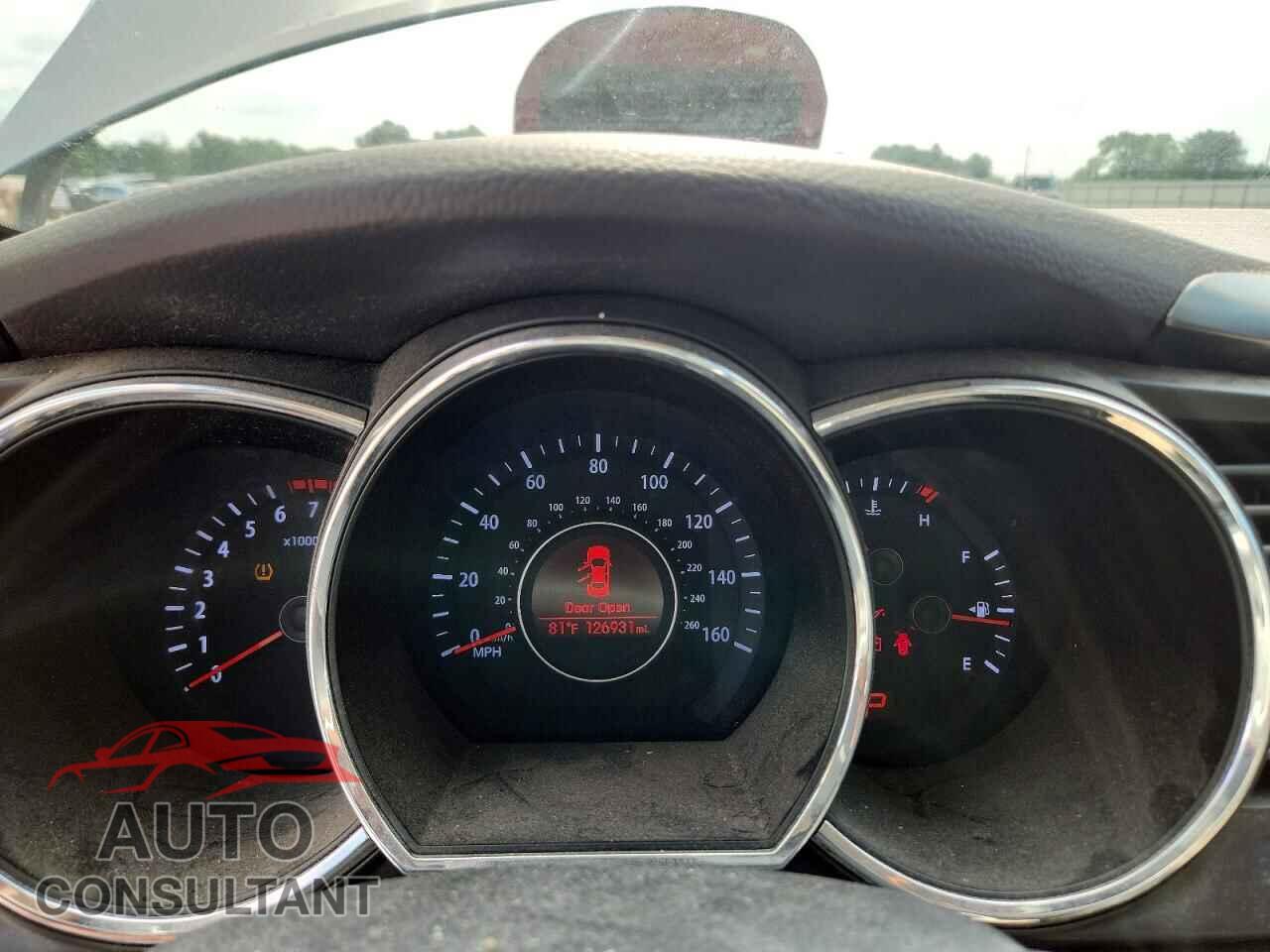 KIA OPTIMA 2013 - KNAGM4A7XD5433014