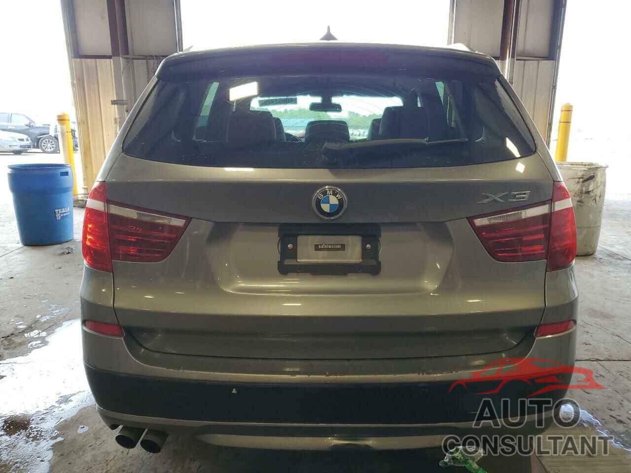 BMW X3 2011 - 5UXWX5C54BL700176