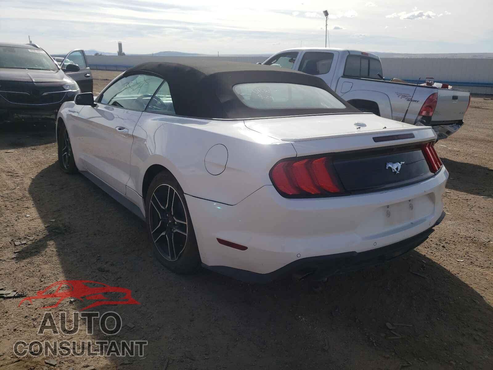 FORD MUSTANG 2020 - 1FATP8UH7L5126344
