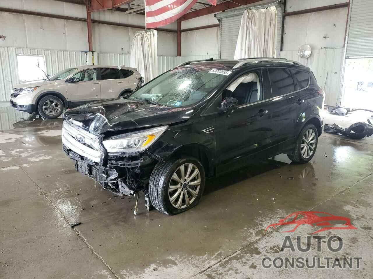 FORD ESCAPE 2017 - 1FMCU9JD4HUC58108