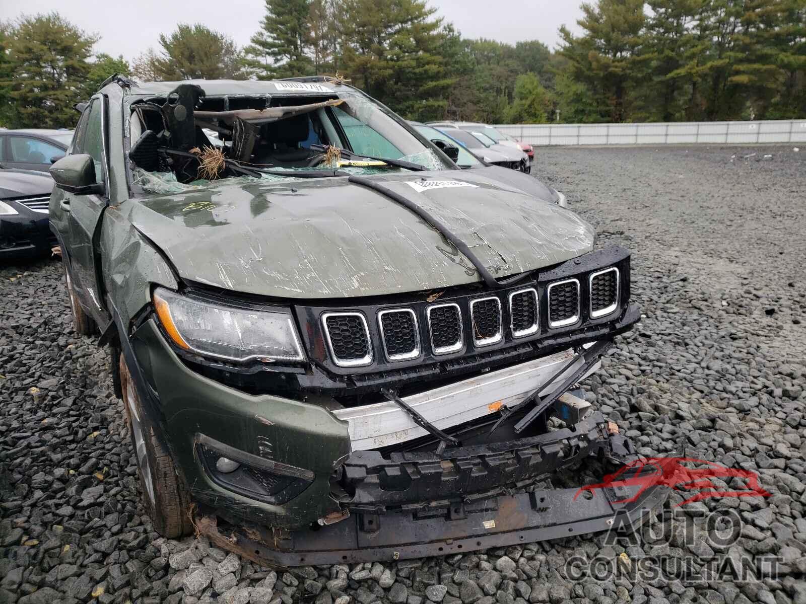 JEEP COMPASS 2019 - 3C4NJDBB6KT648439