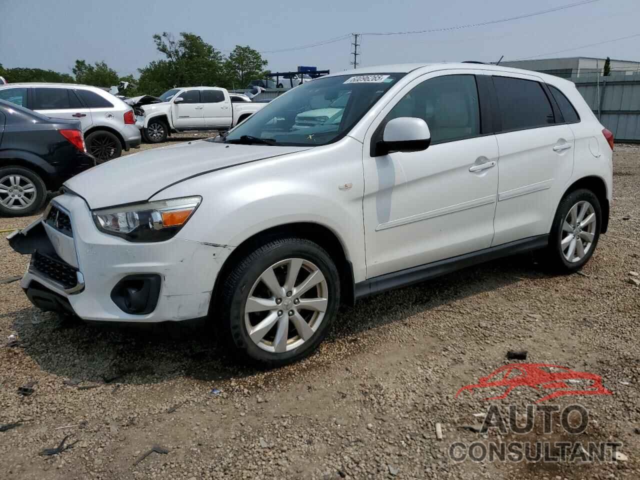MITSUBISHI OUTLANDER 2014 - 4A4AP3AU5EE010383