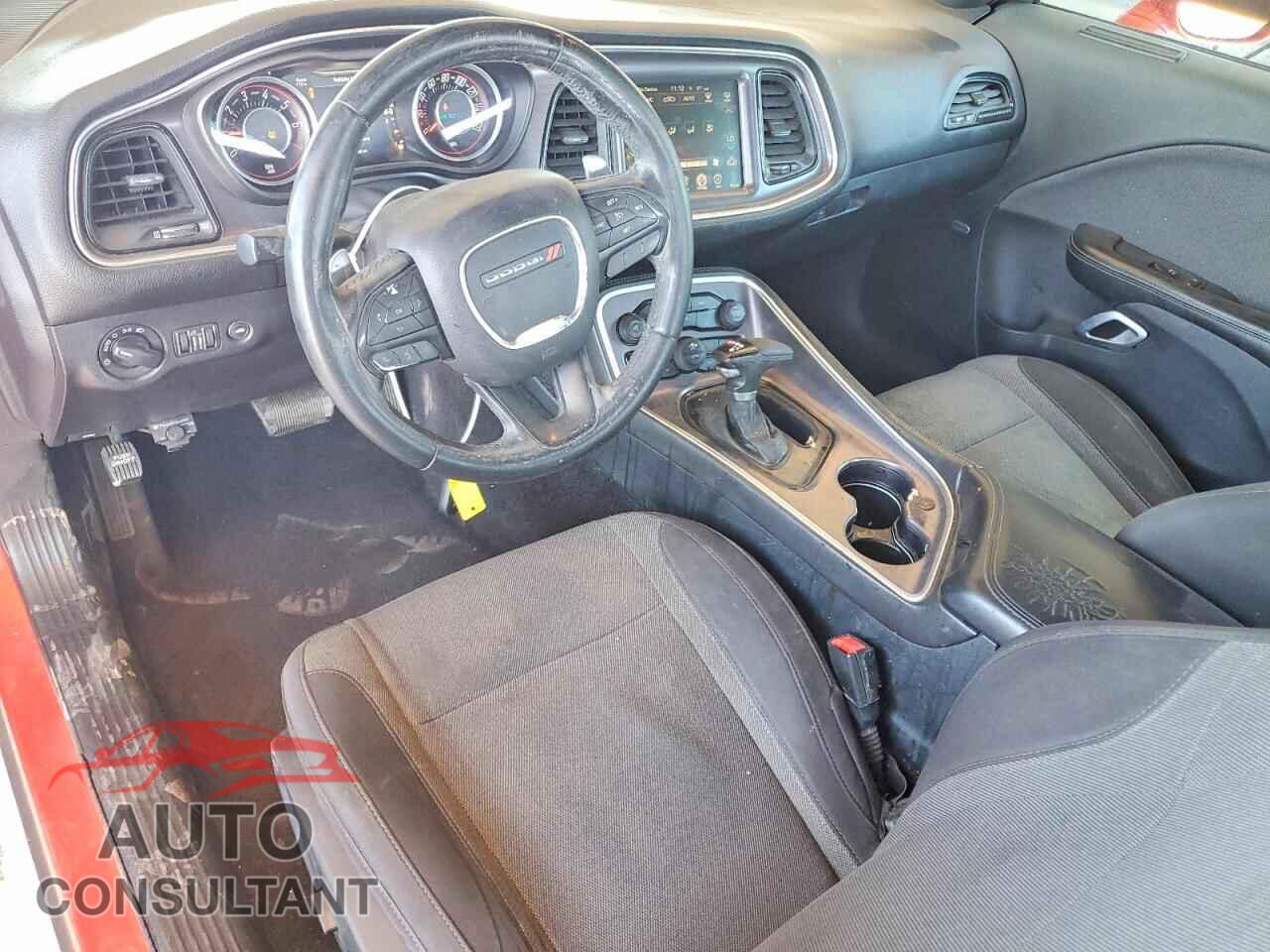 DODGE CHALLENGER 2015 - 2C3CDZAG3FH703196
