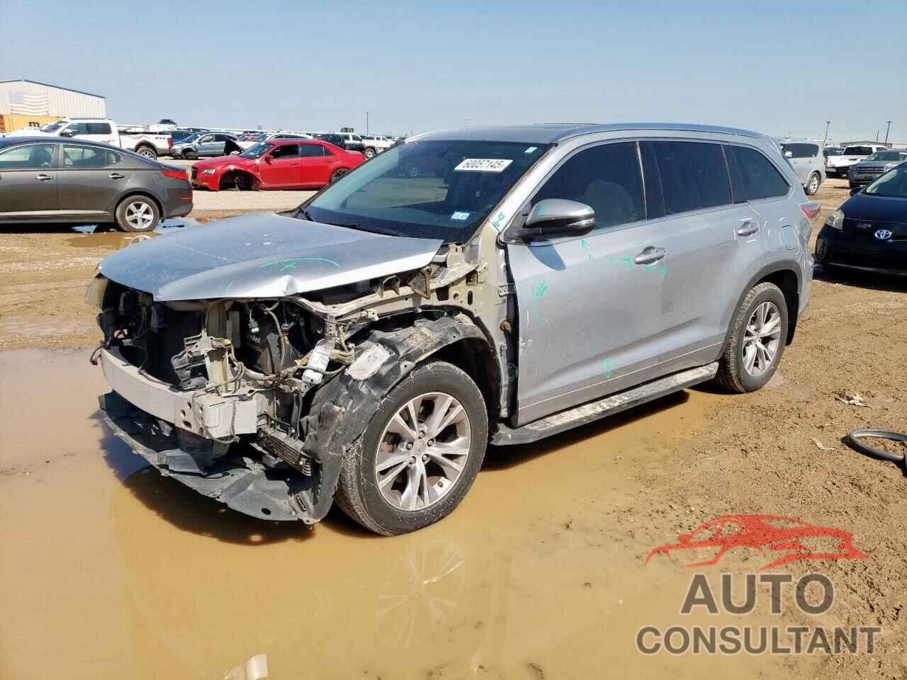 TOYOTA HIGHLANDER 2015 - 5TDKKRFH8FS050591