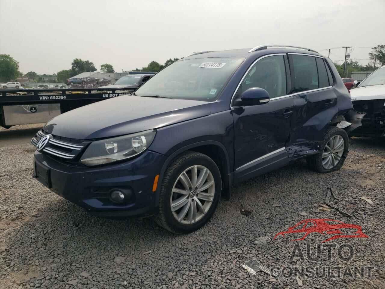 VOLKSWAGEN TIGUAN 2015 - WVGBV7AX7FW519238