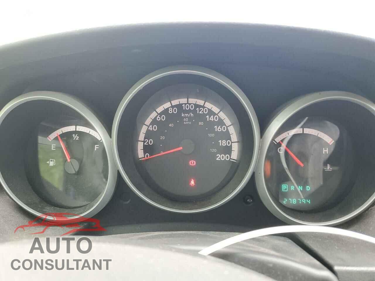 DODGE CARAVAN 2010 - 2D4RN4DE0AR370252