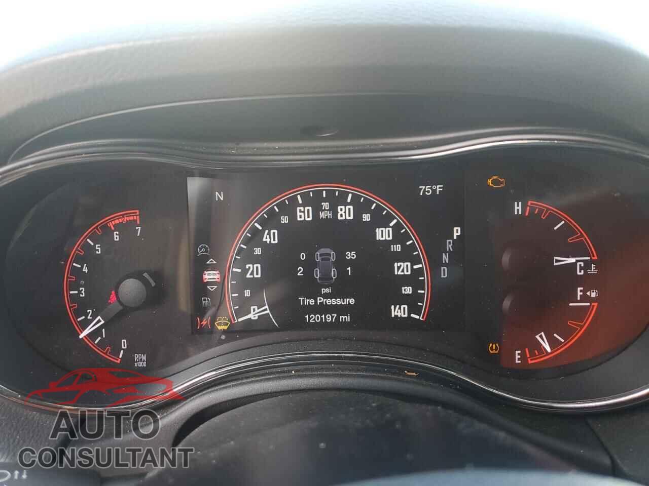 DODGE DURANGO 2019 - 1C4SDJCTXKC575992