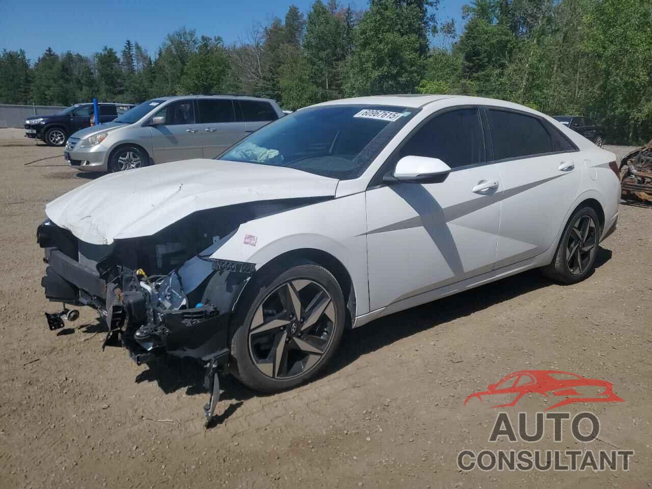 HYUNDAI ELANTRA 2023 - KMHLN4AG5PU542369