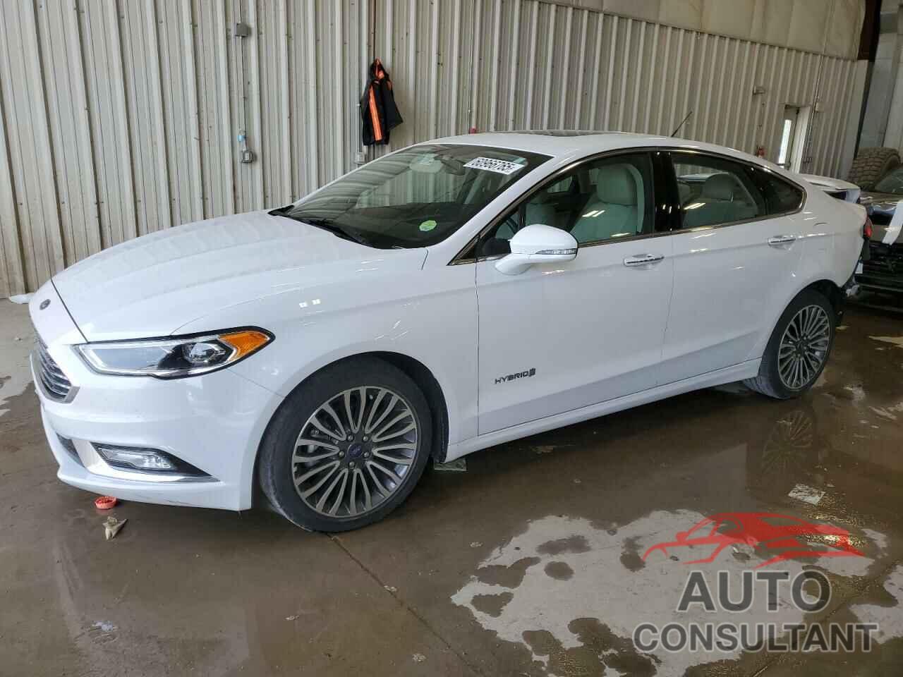 FORD FUSION 2017 - 3FA6P0RU7HR360525