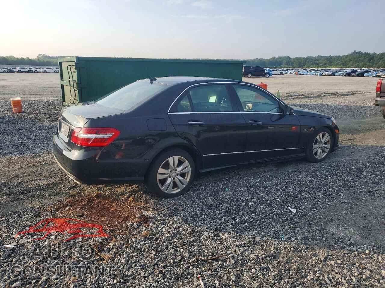 MERCEDES-BENZ E-CLASS 2011 - WDDHF2EB6BA455817