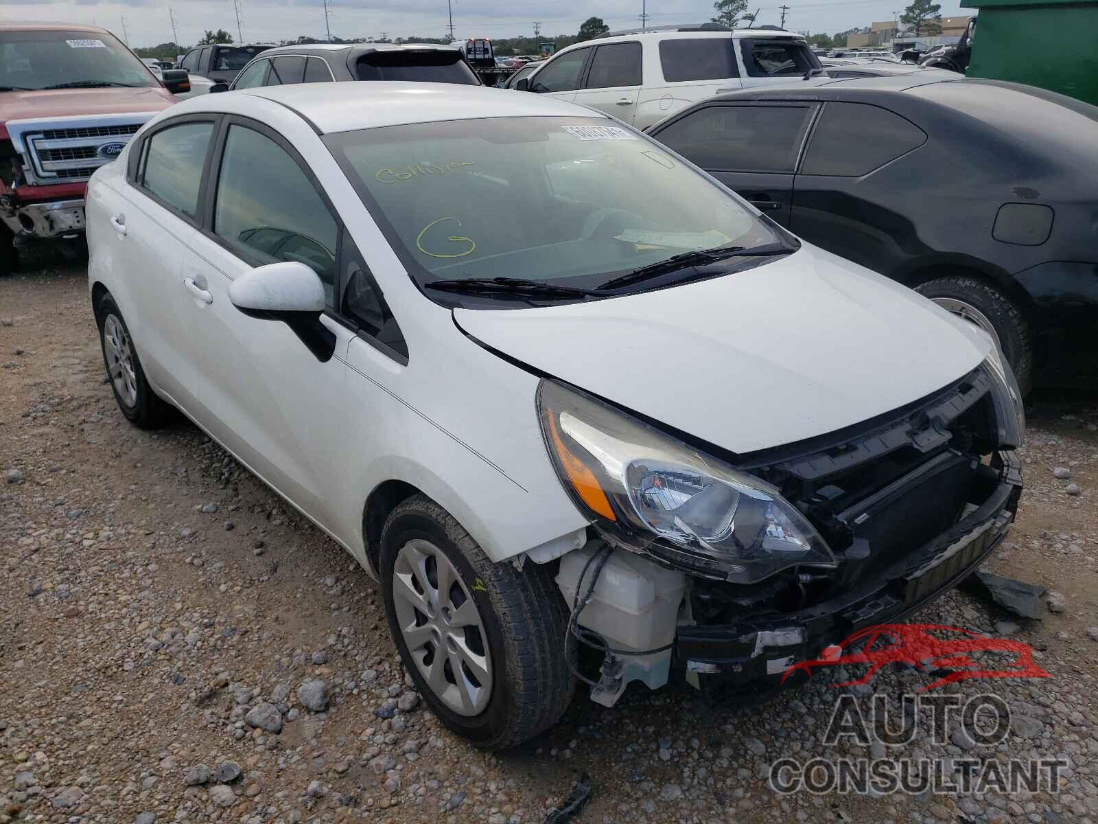 KIA RIO 2016 - KNADM4A36G6662207