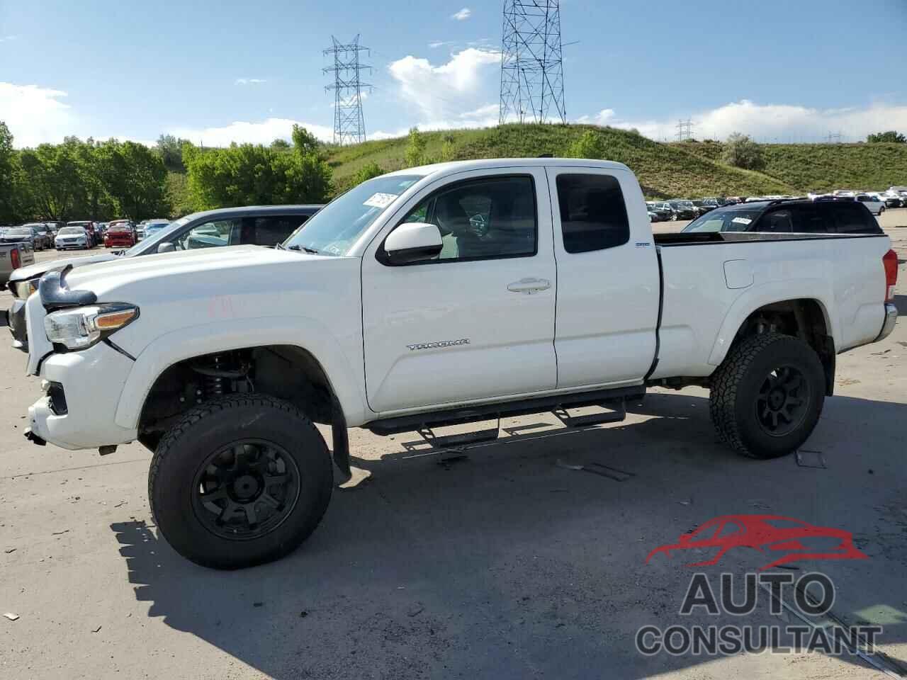 TOYOTA TACOMA 2017 - 5TFSX5EN1HX055386