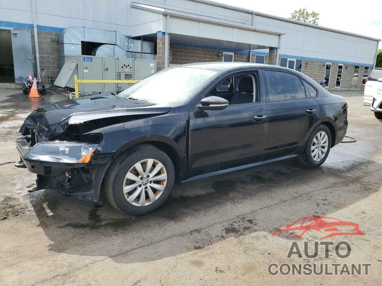 VOLKSWAGEN PASSAT 2012 - 1VWAP7A3XCC050387