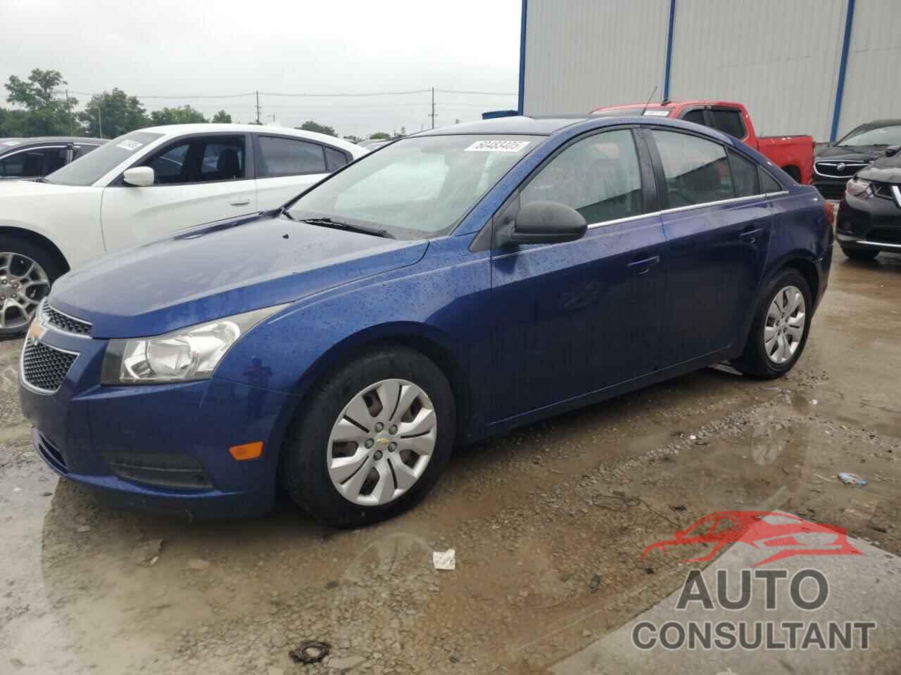 CHEVROLET CRUZE 2012 - 1G1PC5SH2C7308796
