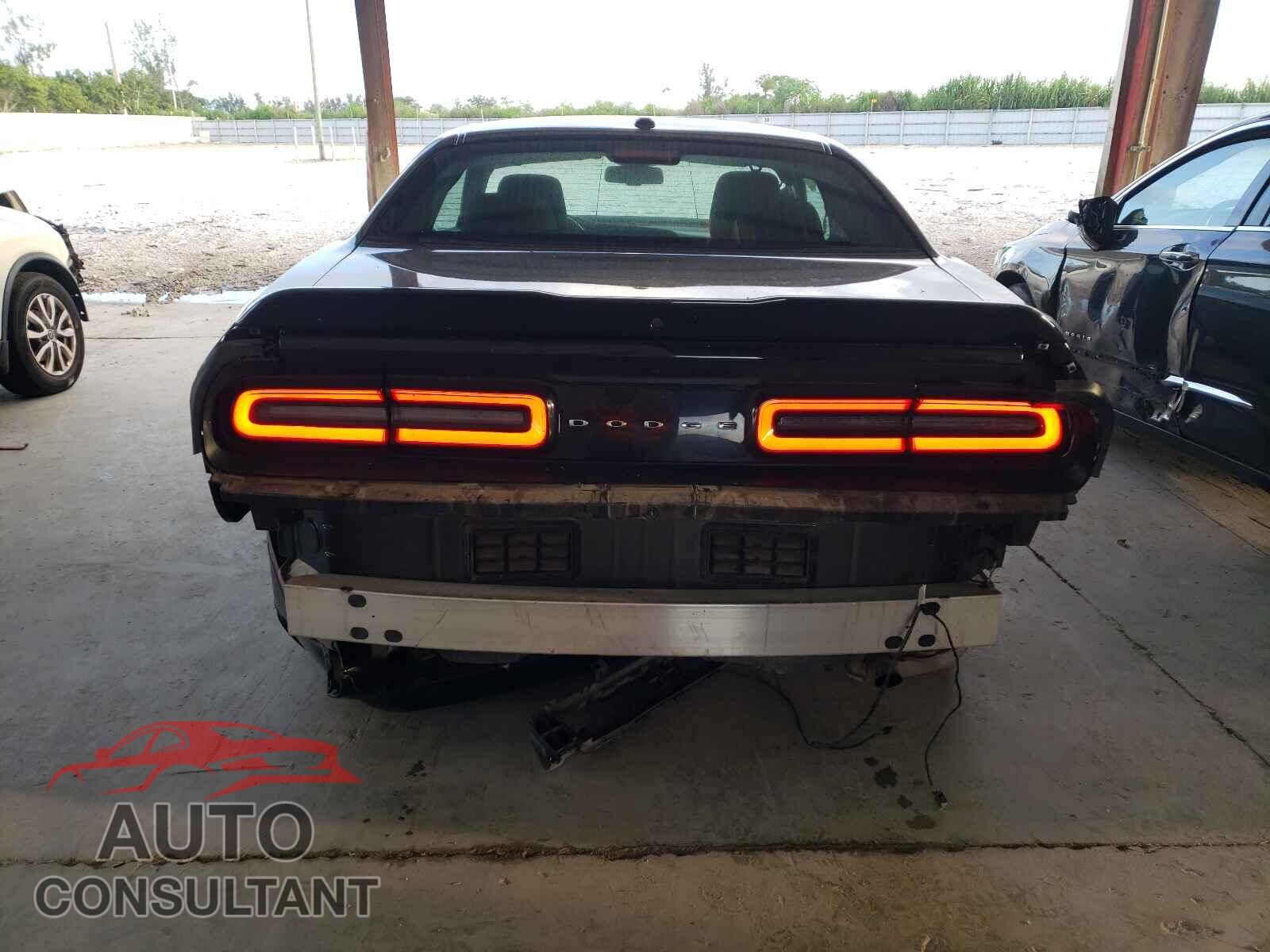 DODGE CHALLENGER 2019 - 2C3CDZAG8KH686311