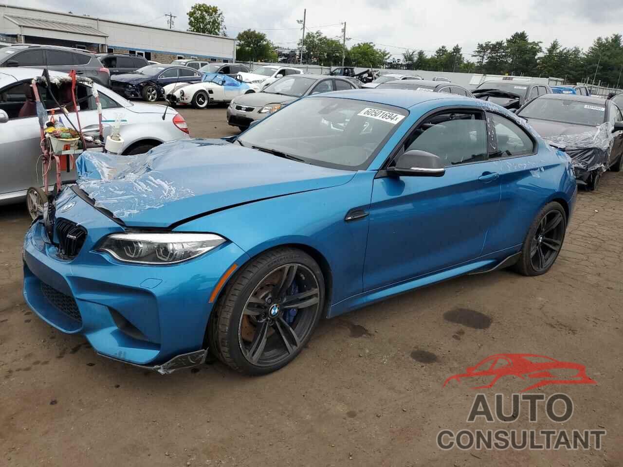 BMW M2 2018 - WBS1J5C50JVA12574