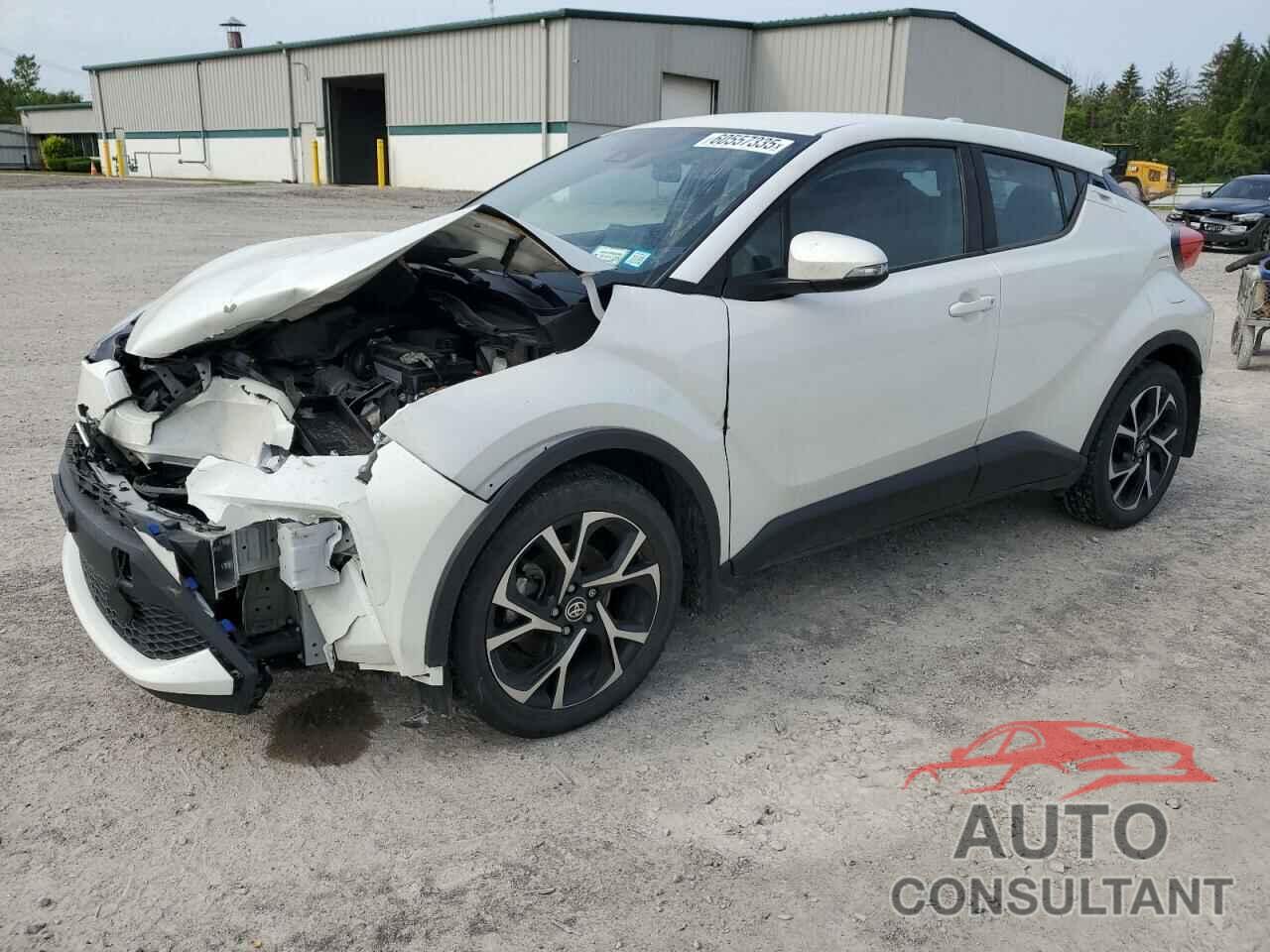 TOYOTA C-HR 2021 - NMTKHMBX7MR124576