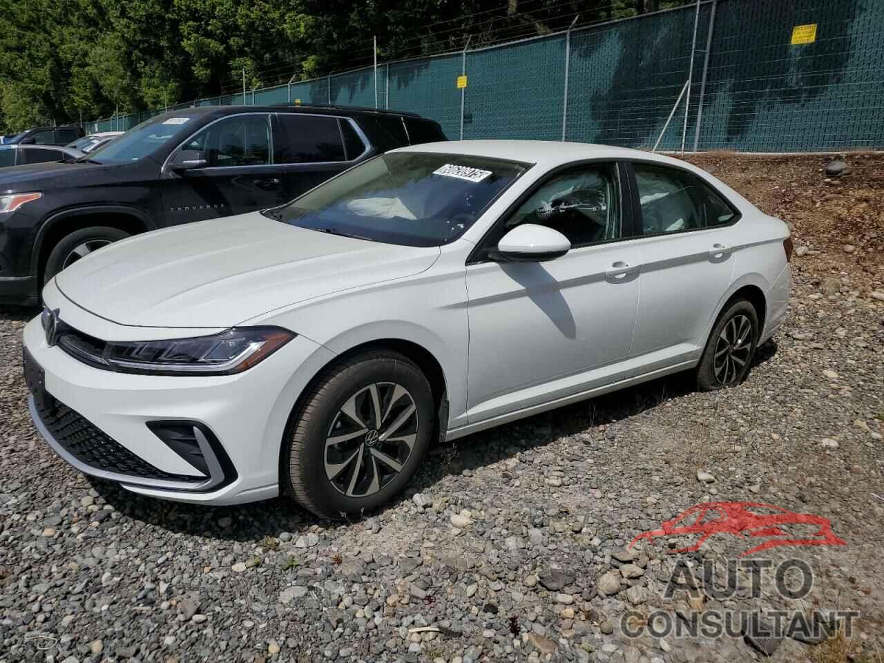 VOLKSWAGEN JETTA 2025 - 3VW5X7BU1SM072848