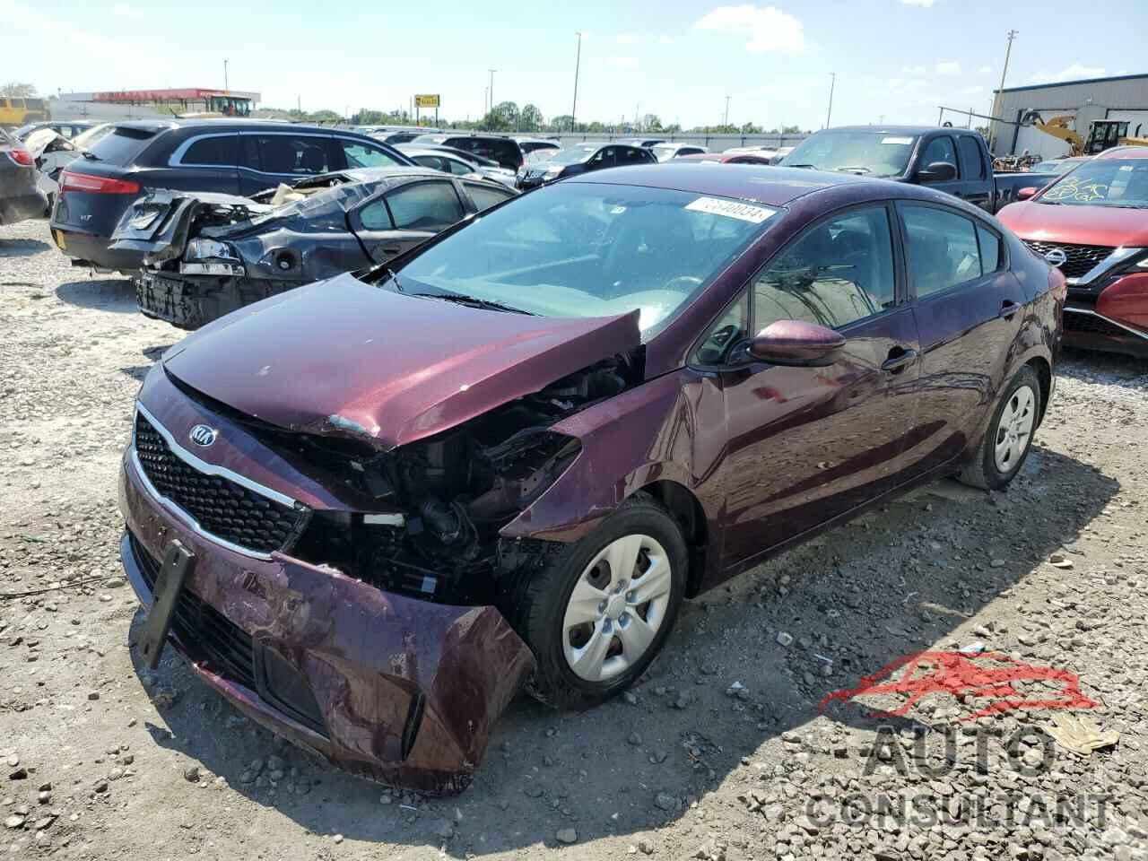 KIA FORTE 2018 - 3KPFK4A76JE270544