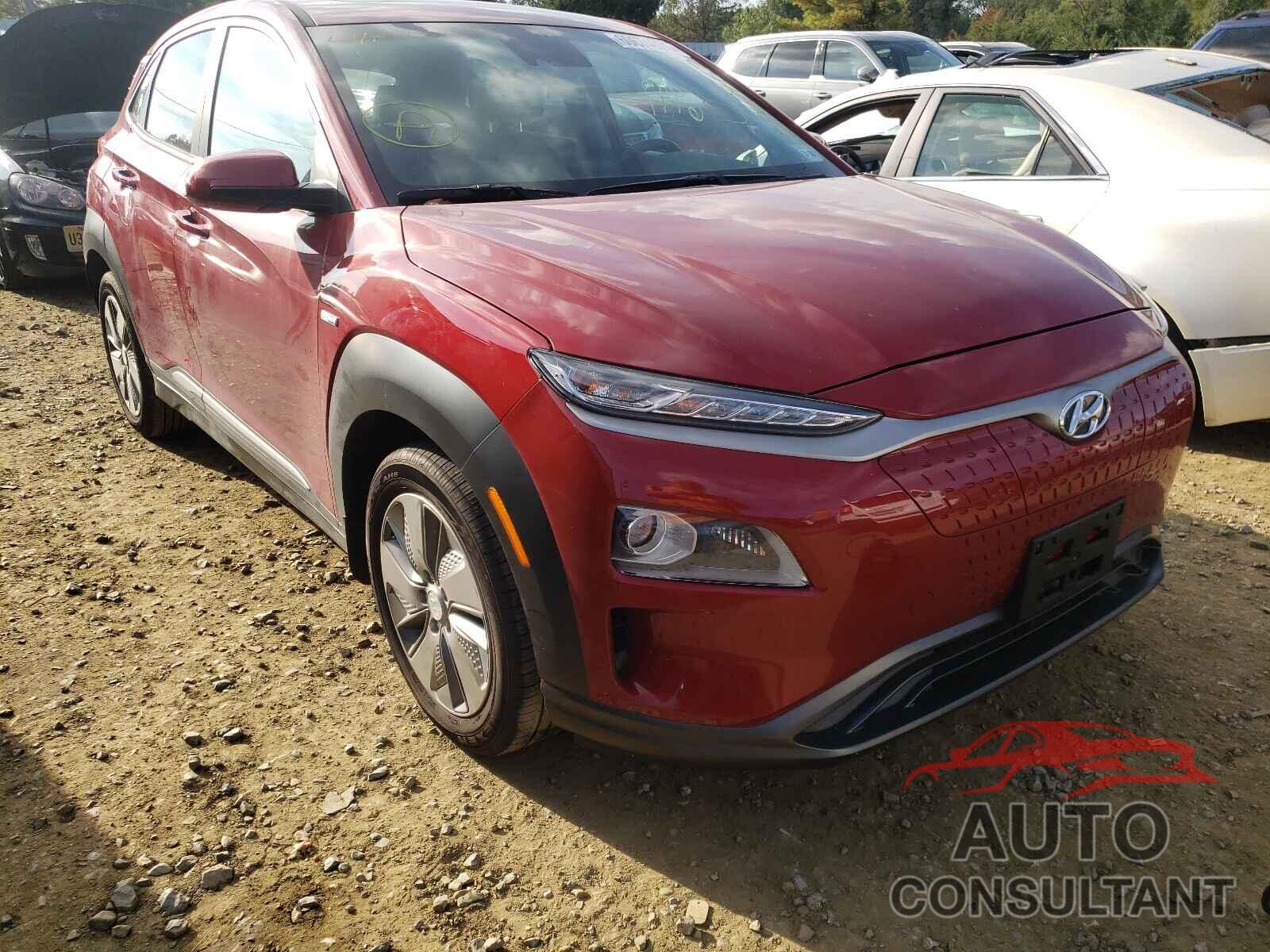 HYUNDAI KONA 2020 - KM8K33AG0LU090627