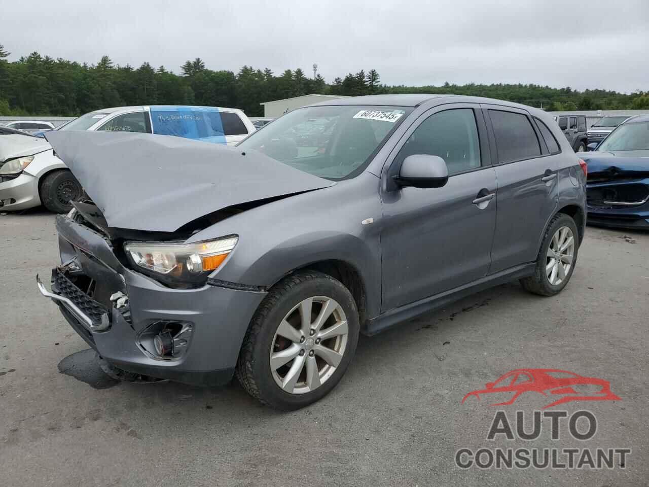 MITSUBISHI OUTLANDER 2013 - 4A4AR3AU8DE007499