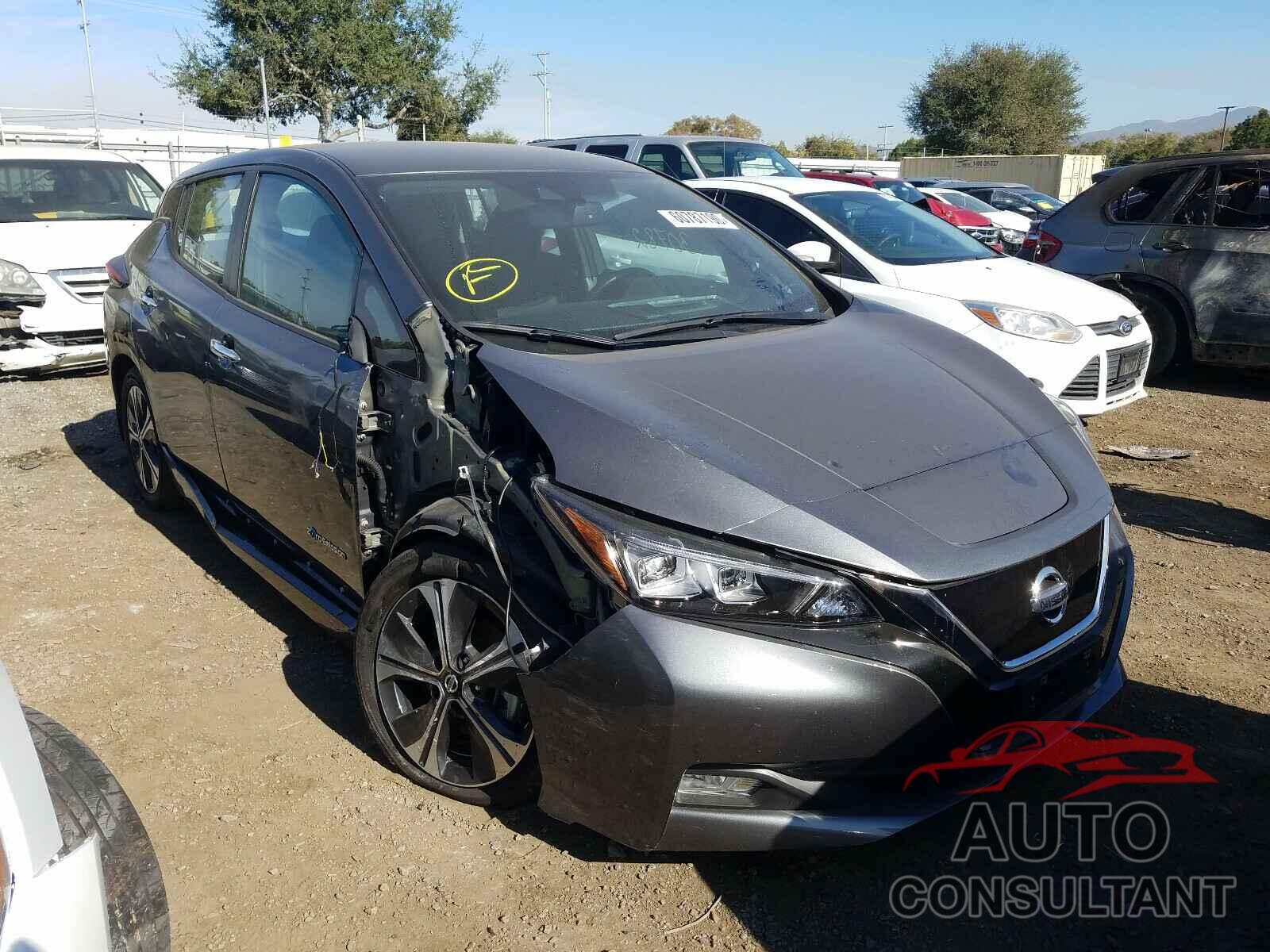 NISSAN LEAF 2018 - 1N4AZ1CP0JC312320