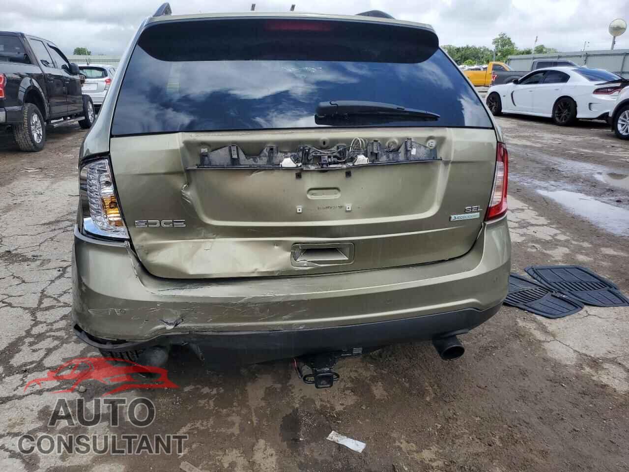 FORD EDGE 2012 - 2FMDK3J94CBA33706