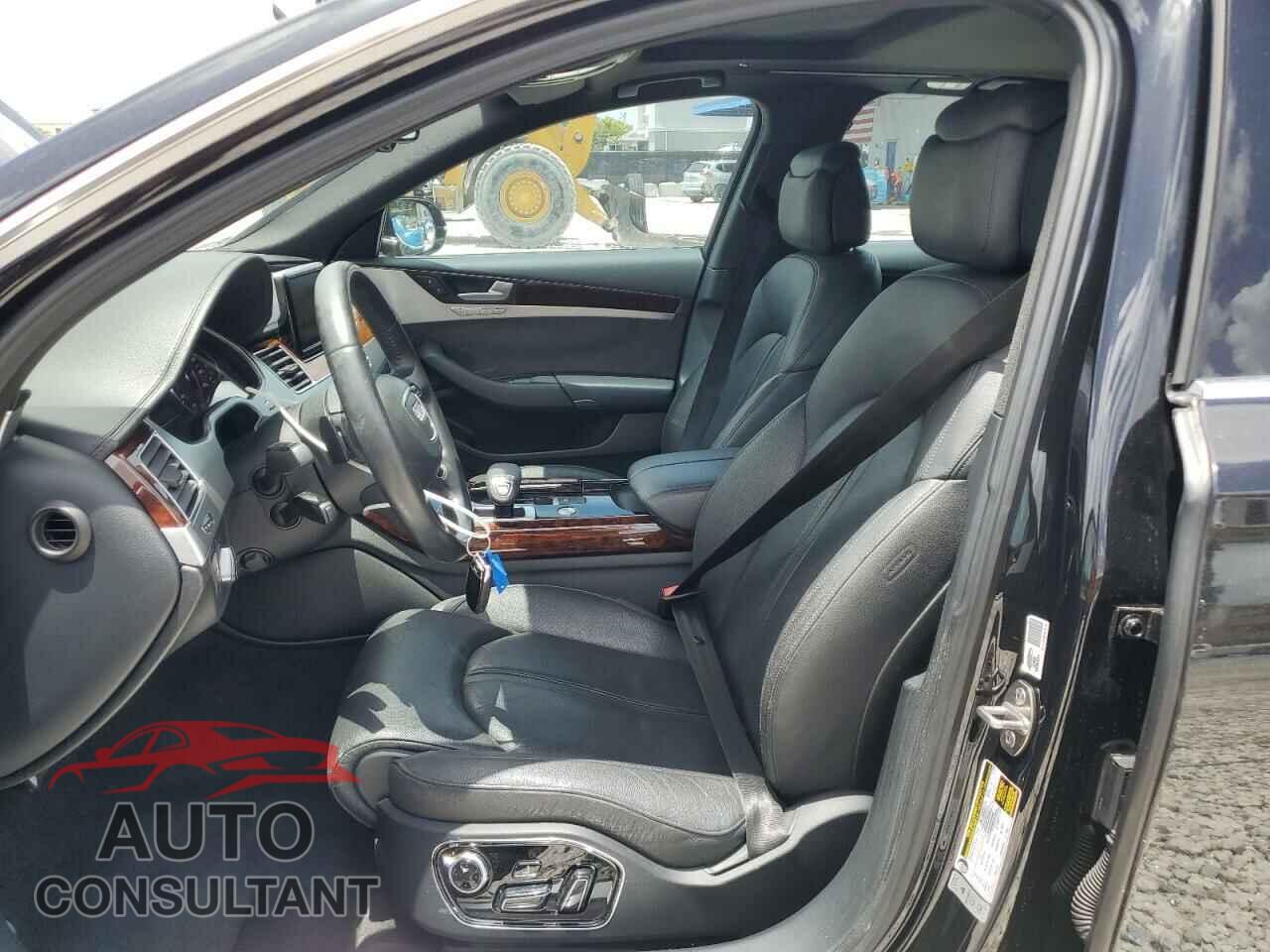 AUDI A8 2013 - WAUA2AFD3DN026967