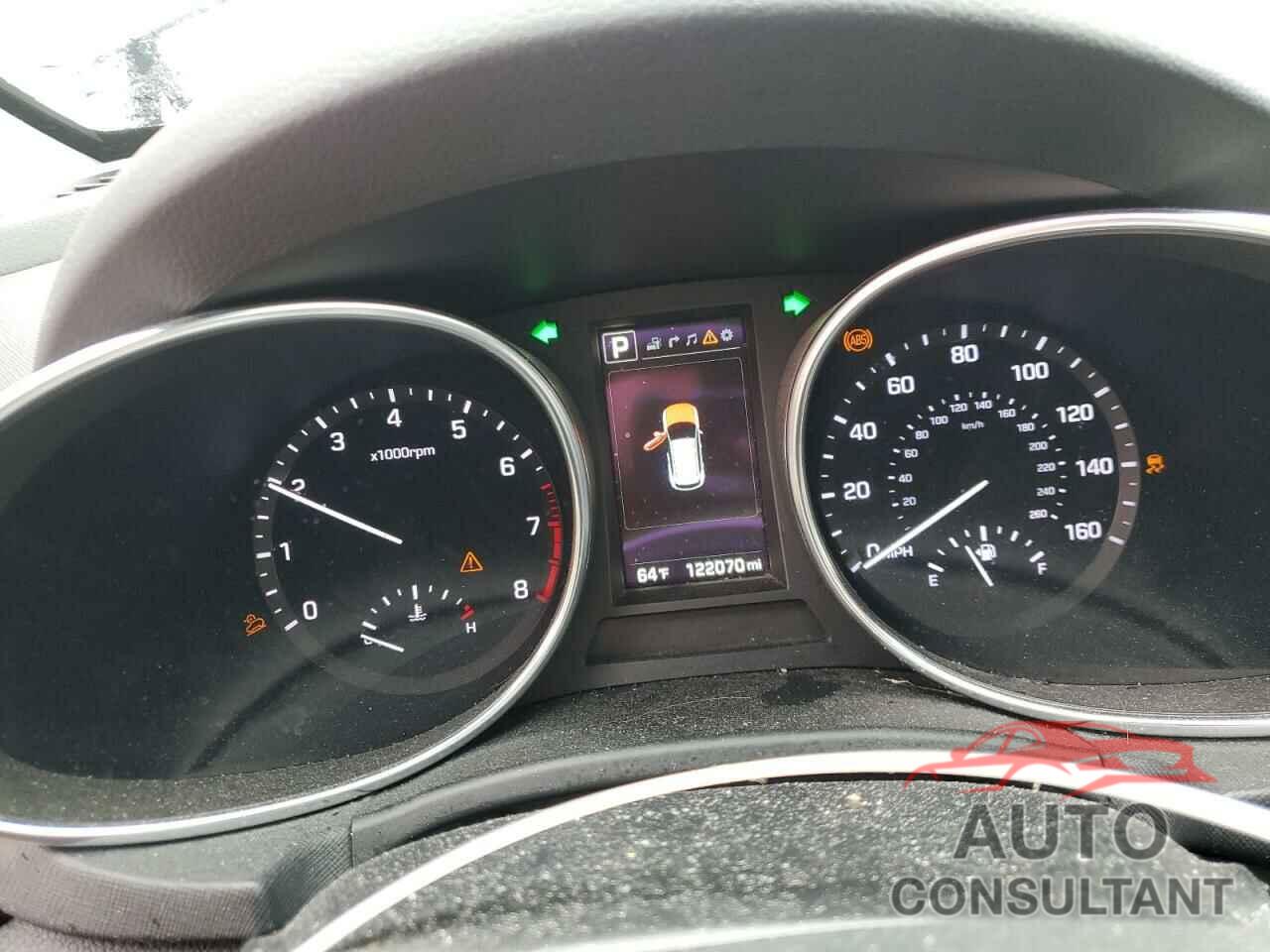 HYUNDAI SANTA FE 2018 - 5XYZWDLA9JG516368